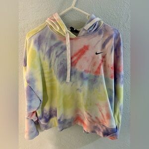 Nike Pastel Tie-Dye Hoodie